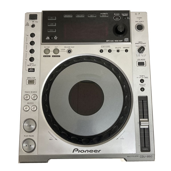 iڍ F yXɒlIʏVi100,000~45,800~IzyÕiEeiXς݁IzPioneer DJ/CDJ/CDJ-850 (Vo[)