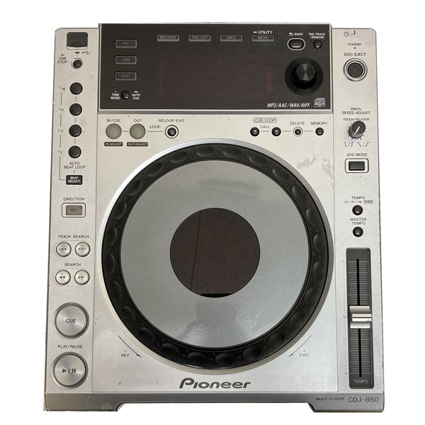 iڍ F yXɒlIʏVi100,000~45,800~IzyÕiEeiXς݁IzPioneer DJ/CDJ/CDJ-850 (Vo[)