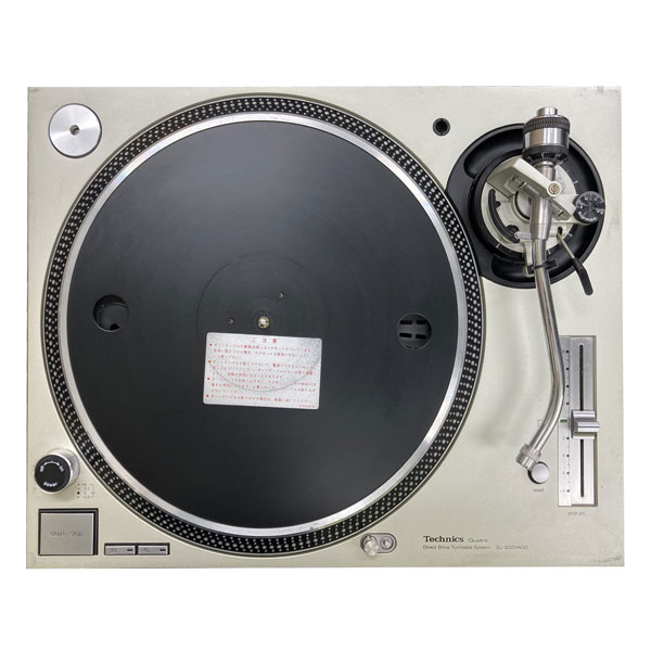 商品詳細 ： 【中古品】Technics/ ターンテーブル/ SL-1200MK3D シルバー