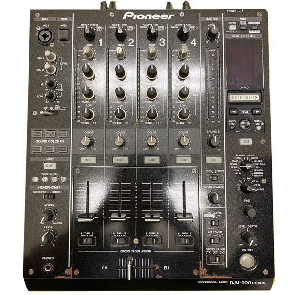 iڍ F yÕizPioneer DJ/DJ~LT[/DJM-900NXS