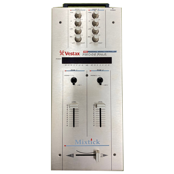 中古品】Vestax/DJミキサー/PMC-06PROA -DJ機材アナログレコード専門店