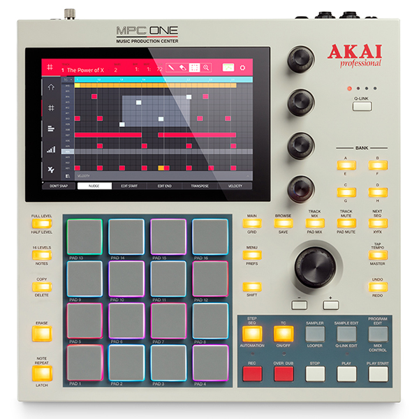 開封品新品】AKAI PROFESSIONAL/スタンドアローンサンプラー/MPC One