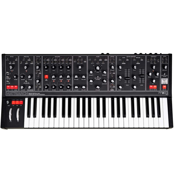商品詳細 ： 【メーカー公認アウトレット極上美品34%OFF！／メーカー保証1年付き！】moog/シンセサイザー/Matriarch DARK★専用バッグ無用プレゼント中！