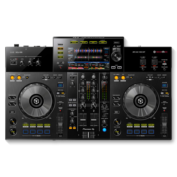 Pioneer XDJ-RR 新品未開封 箱ダメージ未使用品のPioneer DJの一体型DJコントローラー、XDJ