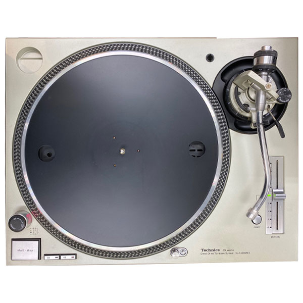 中古品】Technics/ターンテーブル/SL-1200MK5 シルバー -DJ機材