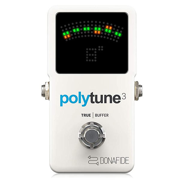 tc electronic polytune3 ペダルチューナー デモ使用品】TC Electronic/ペダルチューナー/POLYTUNE 3 -DJ機材