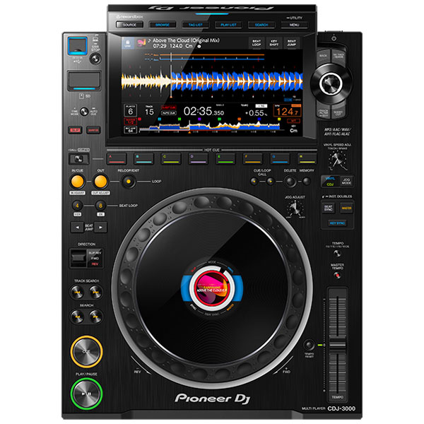 極上美品 Pioneer CDJ-3000 DJ用プレーヤー 数回のみ使用極美品 デモ使用品】Pioneer DJ/プロフェッショナル DJマルチプレーヤー/CDJ