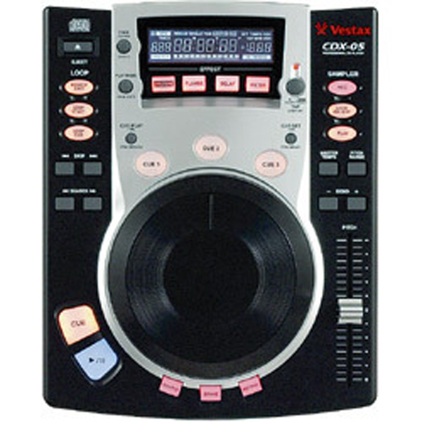 【中古品】Vestax/CDJ/CDX-05MBK（ブラック） -DJ機材アナログレコード専門店OTAIRECORD