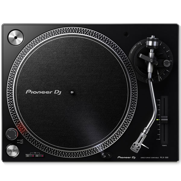 商品詳細 ： 【中古品】Pioneer DJ/ターンテーブル/PLX-500（ブラック）