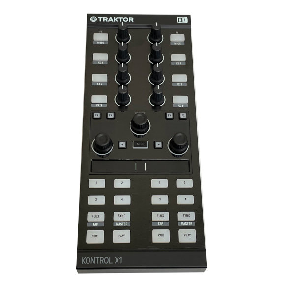 中古品】Native InstrumentsのMIDIコントローラー、TRAKTOR