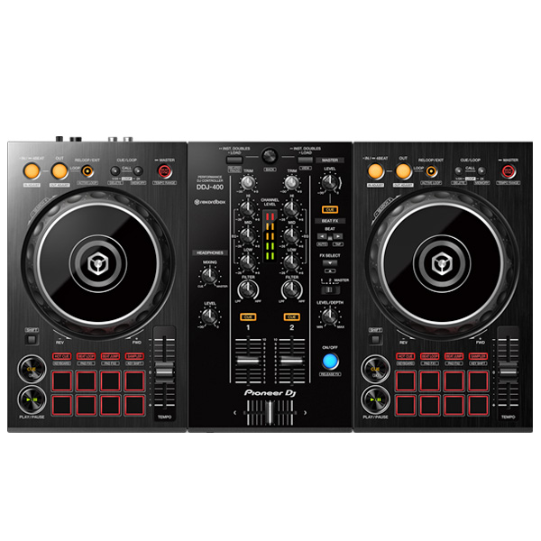 Pioneer DJ DDJ-400-N（限定ゴールドモデル）DJコントローラー