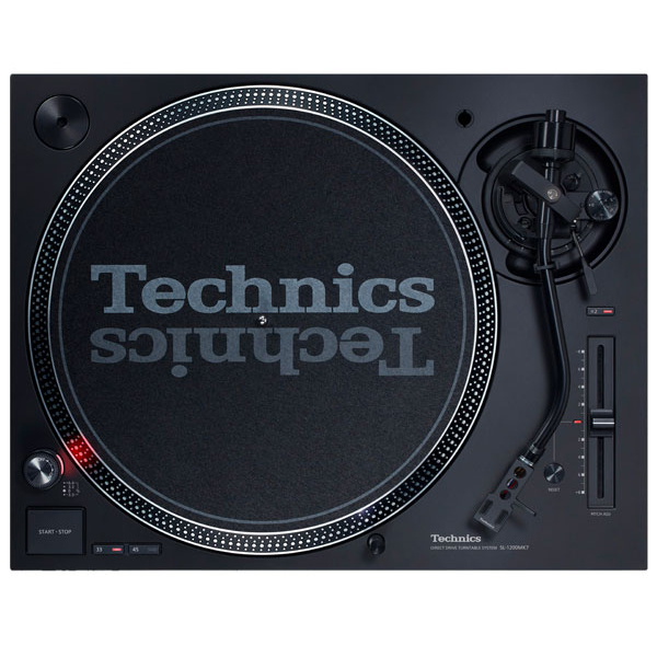 箱ダメージ品】Technicsのターンテーブル,SL-1200MK7-K