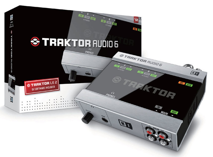 ジャンク] NI Traktor Scratch A6（NATIVE INSTRUMENTS Traktor