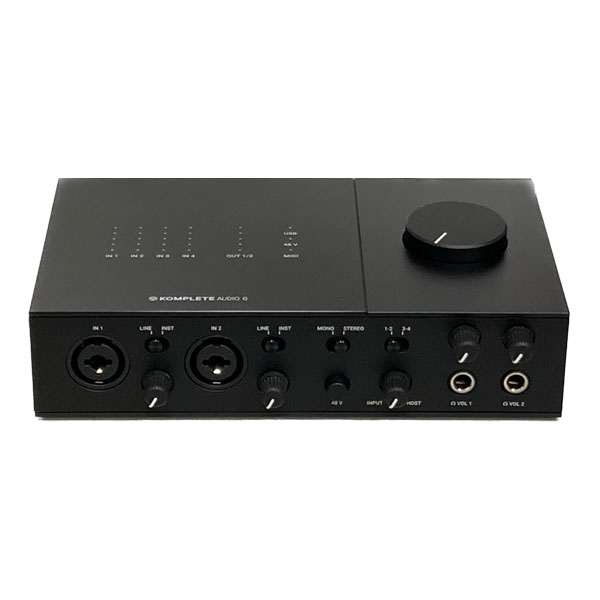 NATIVE INSTRUMENTS KOMPLETE AUDIO6 MK2の中古品の販売ページです。