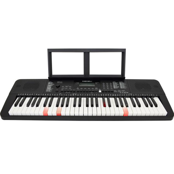 MEDELI M221L 61鍵 電子キーボード Amazon | MEDELI メデリ キーボード 61鍵盤 光鍵盤 M221L[J]/BK