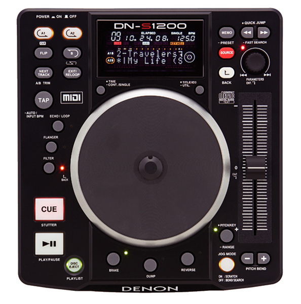 ☆大幅値下げSALE！／中古品】DENON/データファイル・CDJ/DN-S1200 -DJ ...