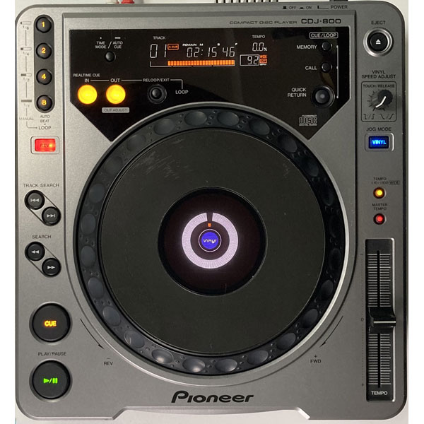 iڍ F y啝lSALEI^Õi^teiXς݁IzPioneer DJ/CDJ/CDJ-800