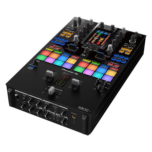 『3年保証』 Pioneer DJのDJミキサー、DJM-S11のデモ品をご紹介します。 DJ機材