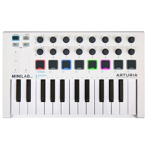iڍ F yXWizArturia/MIDIRg[[/MINILAB MK2