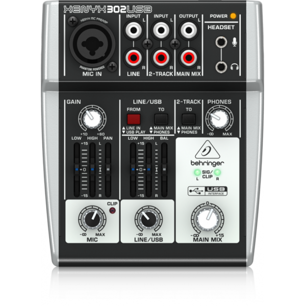 iڍ F yÔizBEHRINGER(xK[)/PA~LT[/302USB XENYX(USBI[fBIC^[tF[X)