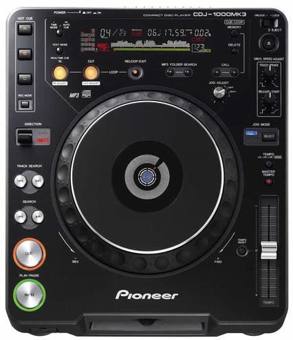 中古品】PIONEER/CDJ/CDJ-1000MK3 -DJ機材アナログレコード専門店