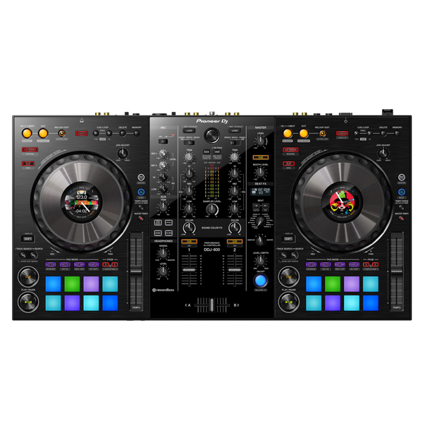 Pioneer DJ DDJ-800 コントローラー　デッキセーバー付き 箱ダメージ新品】Pioneer DJ/DJコントローラー/DDJ-800 -DJ機材