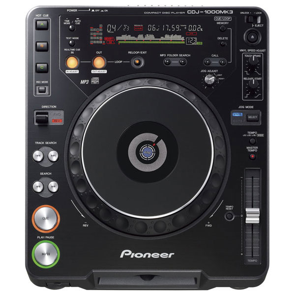 t*t様 ✨Pioneer✨CDJ-1000MK3❗激安❗激レア❗使いやすい❗人 Pioneer CDJ-1000MK3 CDJ Turntable Player - Excellent