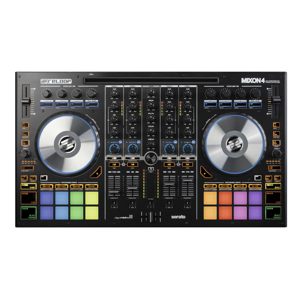 Serato DJ Pro＆djay対応の最強オールラウンダー！Reloop『MIXON4』の 