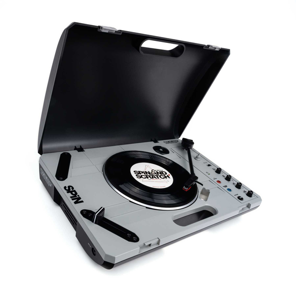 Reloop Spin & Dr.suzuki スリップマットSKRATCH 中古品】RELOOP - SPIN(☆Dr.suzukiスリップマットSKRATCH
