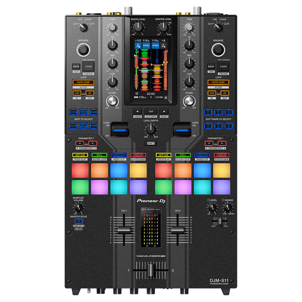 店頭展示品】Pioneer DJ/DJミキサー/DJM-S11-SE -DJ機材アナログ