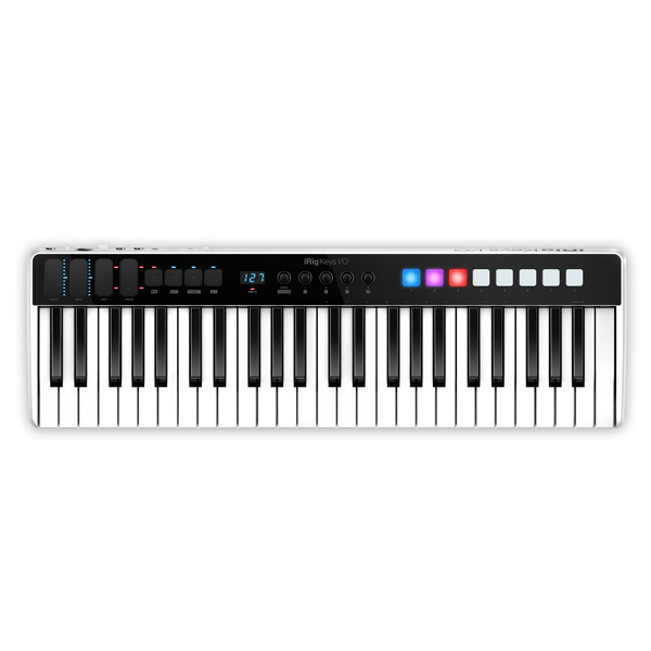 商品詳細 ： 【中古品】IK Multimedia/MIDIキーボード/iRig Keys I/O 49