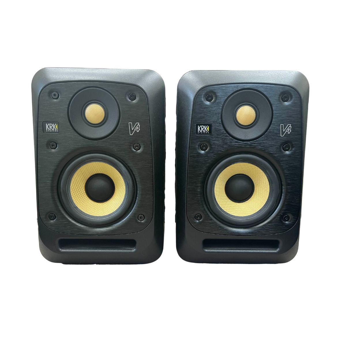 KRK ROKIT 4 スタジオモニタースピーカー【右側ジャンク品】 中古品】KRK/モニタースピーカー/V4S4