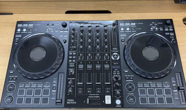 中古品】DDJ-FLX10│Pioneer DJからUSB2基搭載かつSerato＆rekodboxに
