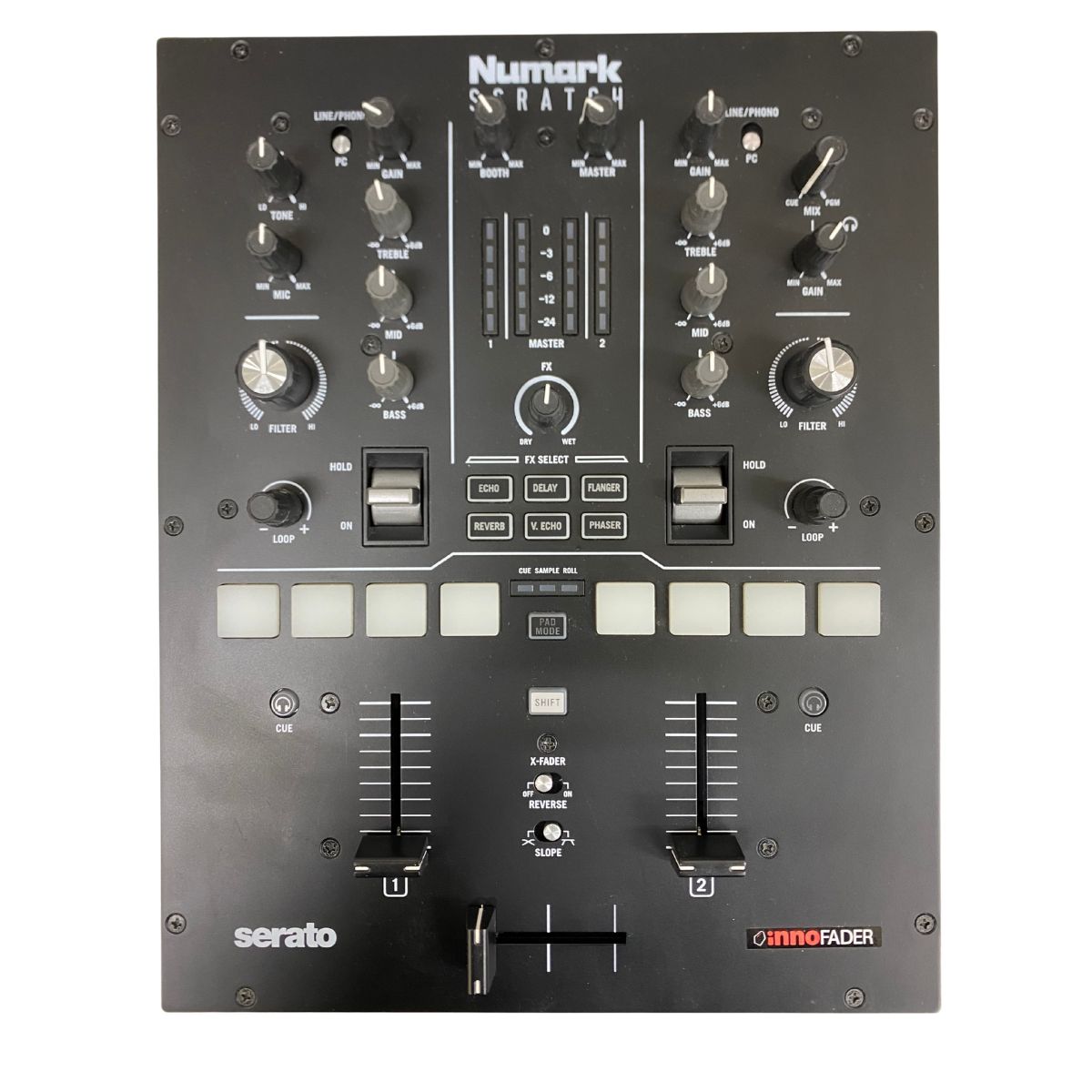 中古品】Numark/DJミキサー/Scratch -DJ機材アナログレコード専門店