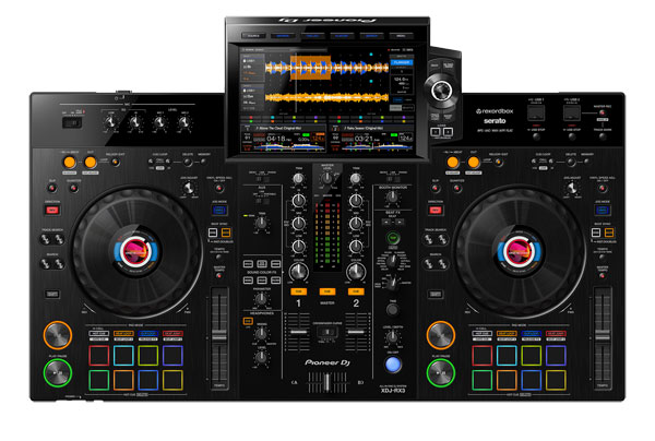 中古品】Pioneer DJ/オールインワンDJシステム/XDJ-RX3※専用機材カバー