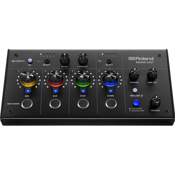中古品】Roland/ストリーミングミキサー/BRIDGE CAST -DJ機材アナログ