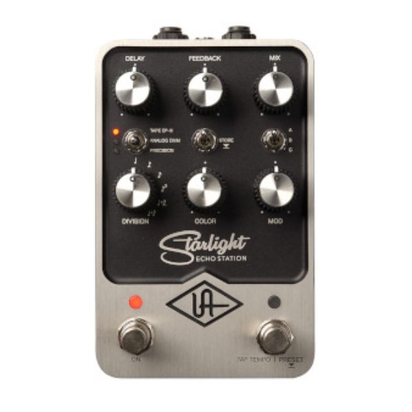 商品詳細 ： 【GW緊急セール開催！5月6日まで衝撃の大幅値下げ！メーカー公式アウトレット品！56,000円→49,800円！約6,000円お得！】 UNIVERSAL AUDIO/エフェクター/UAFX STARLIGHT Echo Station ■
