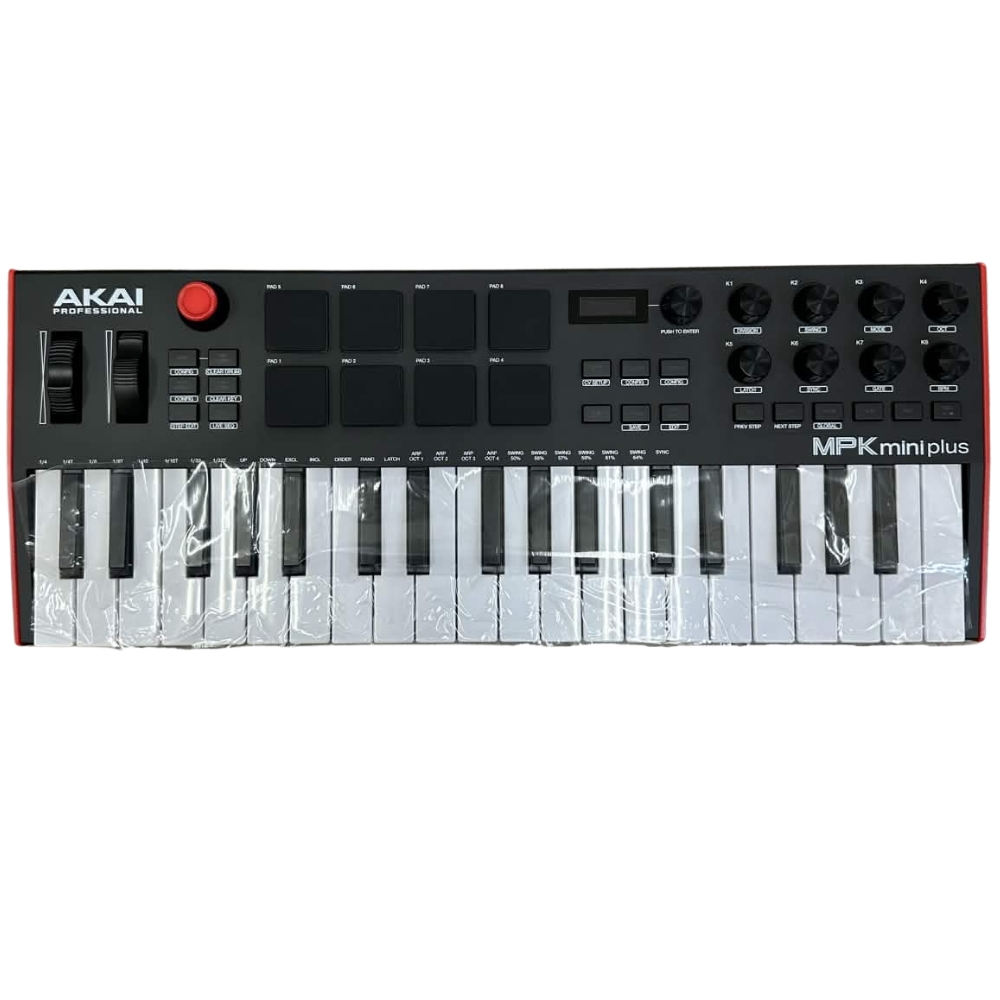 AKAI MPK mini plus | 37鍵MIDIキーボード・コントローラー