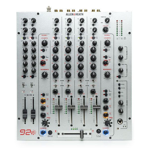 商品詳細 ： 【新品開封品】Allen&Heath/DJミキサー/XONE:92 Limited Edition（XONE:92A）