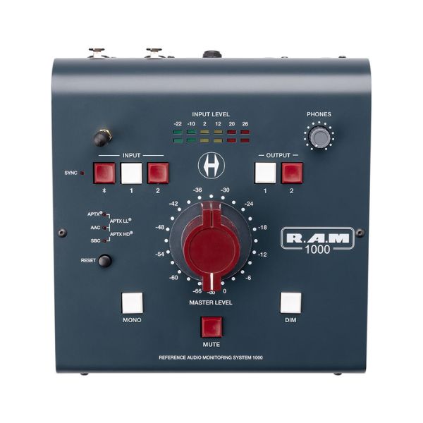 商品詳細 ： 【デモ使用品】Heritage Audio/モニターコントローラー/RAM System 1000