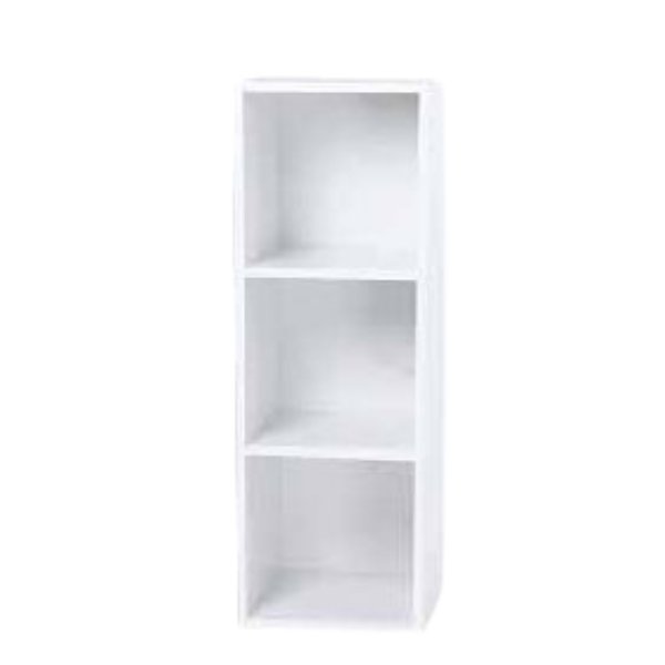 商品詳細 ： 【箱ダメージ品】伊高/レコードボックス/VINYLBOX 3段 RECORD&CD White