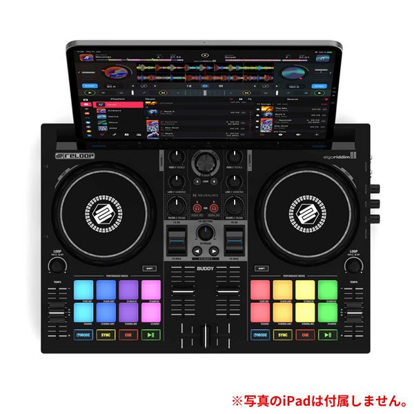 商品詳細 ： 【アウトレット品】RELOOP/djay専用DJコントローラー/BUDDY