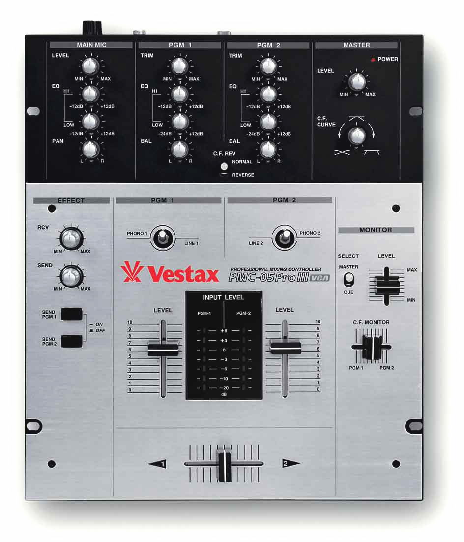 Vestax PMC-05Pro II DJミキサー