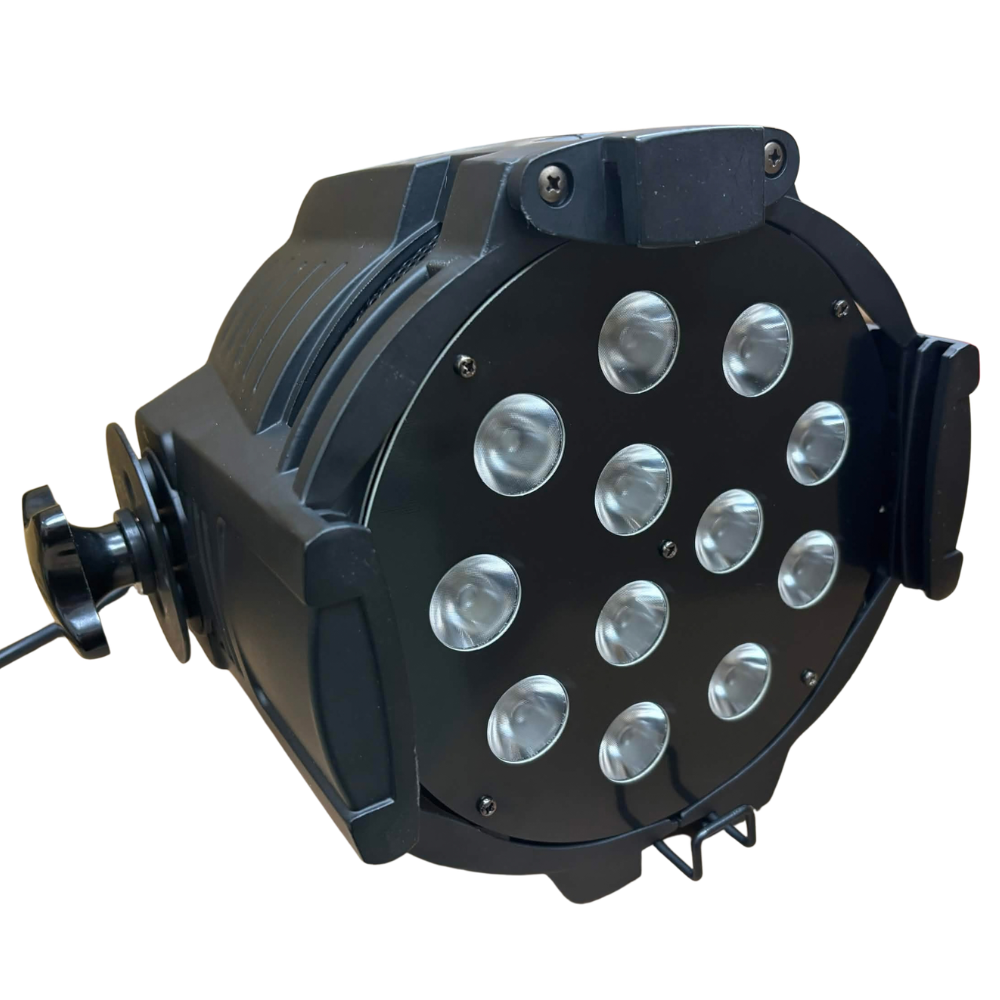 商品詳細 ： 【ジャンク品】E-LITE/LEDパーライト/QUADRA Par-120 mkIII