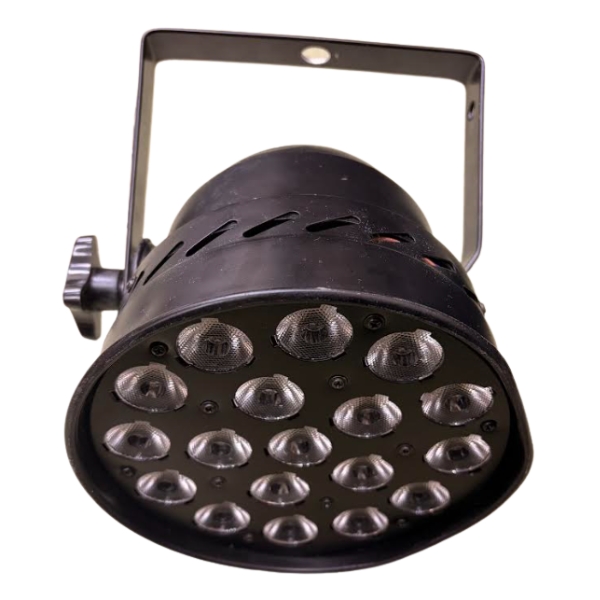 商品詳細 ： 【ジャンク品】Blue Light/ステージライト/BF-PAR56R-4in1-18-4W-D