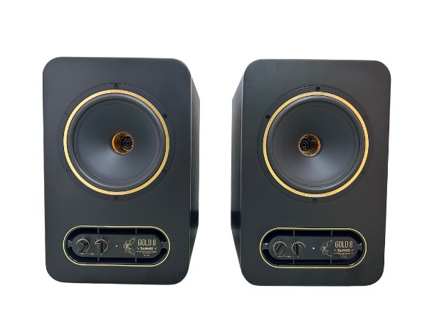 中古品】TANNOY/モニタースピーカー/GOLD8(アンプ内蔵)