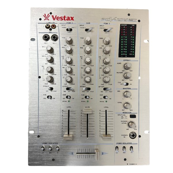 中古品】Vestax/DJミキサー/PCV-275