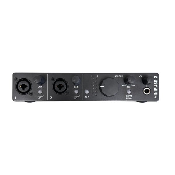 商品詳細 ： 【中古品】ARTURIA/オーディオインターフェイス/MINIFUSE2 BK