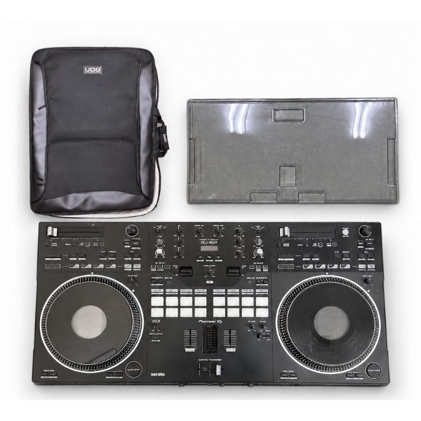 商品詳細 ： 【中古品】UDGハードケースとデッキセーバー付き！Pioneer DJ/DJコントローラー/DDJ-REV7