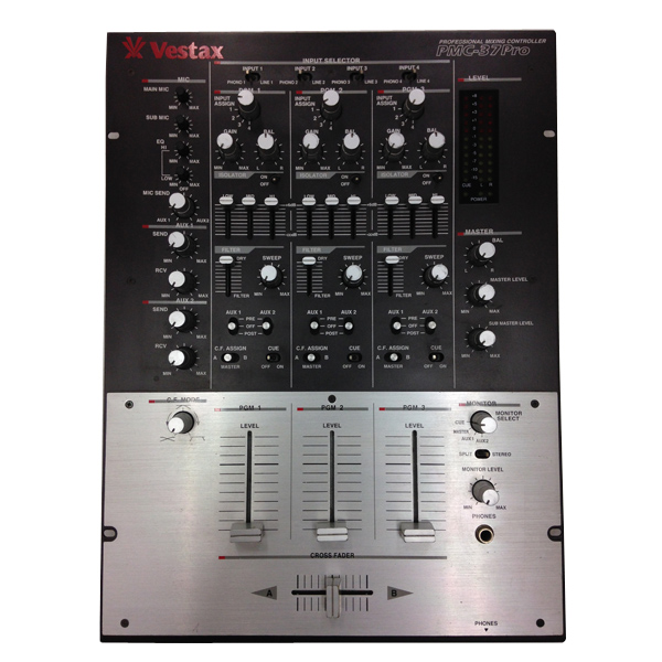 iڍ F yÕizVestax/DJ~LT[/PMC-37Pro